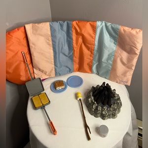 American Girl S’more Fun Camping Set